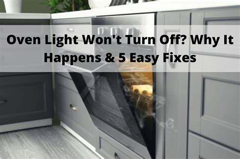 frigidaire oven light won't turn on
